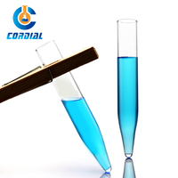 Tube à centrifuger conique en verre borosilicate 3.3 CORDIAL 10/15/25/50 ml pour usage en laboratoire