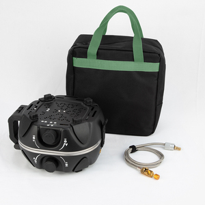 Réchaud à gaz <span class=keywords><strong>butane</strong></span> compact et pliable en gros - Cuisinière de camping portable ultra-légère pour la cuisson en extérieur - Product Image 1