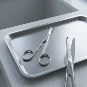 Ciseaux Spencer Stitch 90 mm en acier inoxydable, ciseaux manuels pour enlever les sutures, instrument médical chirurgical réutilisable, certifié CE - Product Image 3
