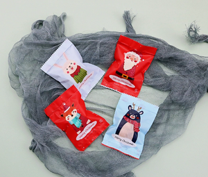 Candy Biscuit Surprise Lucky <b>Bags</b> Christmas Luxury Back Sealing Plastic Gummy and Biscuit <b>Packaging</b> <b>Bag</b> 7*10CM - Product Image 3