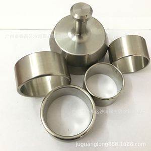 บูชเหล็กกล้าไร้สนิมกลึงด้วยเครื่อง CNC ความแม่นยำสูงพิเศษ W 7  กลึงแบบกระจกเงา  ความคลาดเคลื่อน 0.005 - Product Image 5