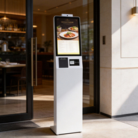 Kiosques de paiement TouchWo blanc/noir 15,6 pouces, kiosque de commande automatique 21,5 pouces, kiosque numérique, kiosque à écran tactile 32 pouces, kiosque numérique