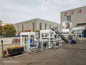 QTJ 4-15 xi măng tự động lát gạch khối bê tông máy khối rỗng làm cho máy năng suất cao - Product Image 5