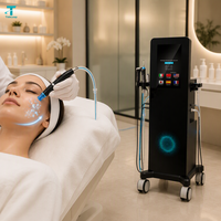 Appareil de soin du visage à jet d'oxygène, machine hydrofaciale, machine d'hydrodermabrasion, équipement de salon de beauté, spa