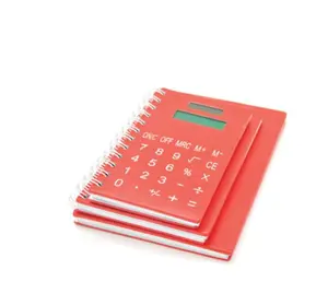 Pu Notebook Rekenmachines Notitie Boek Rekenmachine