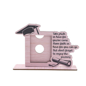 Glasswood cross-border <b>graduation</b> photo <b>frame</b>, wooden <b>graduation</b> photo <b>frame</b>, <b>graduation</b> season wooden photo <b>frame</b> ornament, - Product Image 5