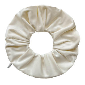 Liso Dot Checker Almacenamiento Lazos para el cabello Banda Accesorios Soportes para moños <span class=keywords><strong>Bolsillo</strong></span> <span class=keywords><strong>con</strong></span> cremallera Scrunchy Plaid Nylon Elástico Scrunchies <span class=keywords><strong>con</strong></span> cremallera - Product Image 2