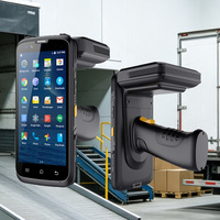 Terminal portable durci OEM Android 15 intelligent NFC Octa Core avec lecteur RFID pour collecte de données PDA