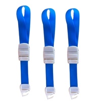 Torniquete Médico de Emergencia con Hebilla de Seguridad, Certificado CE, Dispositivo Médico Clase I, Material de Poliéster + ABS, 2.5x45cm JS-TQ009