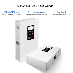 Touch Screen 51.2V 300AH 15kwh Wall <b>Mounted</b> 10kwh Lithium <b>Battery</b> 48v 200ah 10kw - Product Image 3