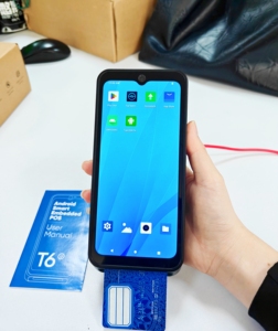 SOFTPOS MDB Pago desatendido Terminales POS Soluciones de quiosco inteligente resistente para lavado de autos Gestión de estacionamiento NFC <span class=keywords><strong>Bluetooth</strong></span> - Product Image 4