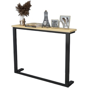 Table <span class=keywords><strong>console</strong></span> longue <span class=keywords><strong>convertible</strong></span> moderne pour salon, entrée, hôtel, utilisation durable, meubles écologiques pour la maison - Product Image 5
