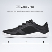 Chaussures Minimalistes à Enfiler, Écologiques, à Marque Privée, avec Large Boîte à Orteils, Respirantes, Tige Tressée, Style Pieds Nus
