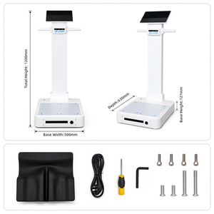 Machine à semelles personnalisées VELORA, scanner de pied portable AI, détection de la pression et de la posture du pied, semelles personnalisées, externe 13 pouces - Product Image 3