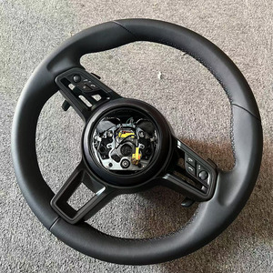 Volante para Porsche Paname Macan Cayen Tayca 718 Cayma GT4 RS 911 <span class=keywords><strong>Carrers</strong></span> Targas 911 RS 911,2 991 992 GT2 RS - Product Image 4