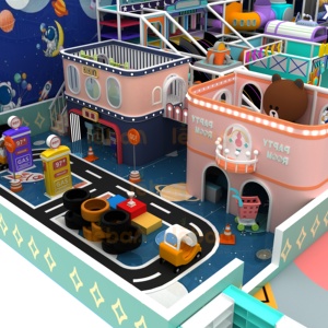 Centro Comercial Mayorista, Personalización de Alta Calidad, Parque de Diversiones para Jardín de Infancia, Equipo Infantil para Niños, Área de Juegos Interior - Product Image 3