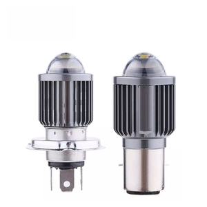 Faro Delantero LED de Luz Alta y Baja para Motocicleta BA20D H4 3000K 6000K, Accesorios para Scooter y Coche, 1 Lente, Luces Antiniebla, Mejora de Rendimiento - Product Image 5