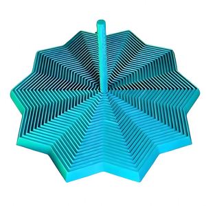 Tour spirale imprimée en 3D, jouet éducatif créatif pour enfants, tour de radis en plastique avec illusion stéréoscopique, jouet de décompression et de soulagement - Product Image 3