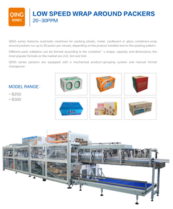 B300 Automatic <strong>Paper</strong> <strong>Wrapping</strong> <strong>Machine</strong> with Precision Control for Beverage Industry - Product Image 2