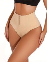 Culotte amincissante de contrôle de haute qualité tongs culotte de forme pour femmes avec boucle réglable pour une apparence plus mince