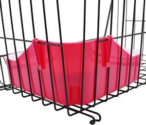 Toilette lapin coin litière pot de toilette pour animaux de compagnie pour cochons d'inde Hamster <span class=keywords><strong>furet</strong></span> lapin petit Animal Chinchilla litière - Product Image 4