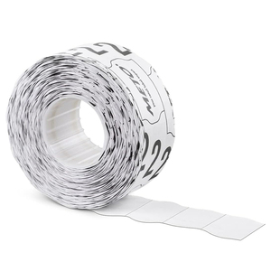 Etiquetas de pistola de precios de impresión personalizada de fábrica, etiquetas de pistola de precios para etiquetado de precios - Product Image 2