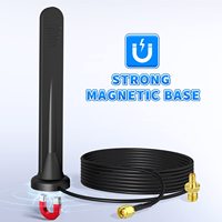 Antenne de station de base CSY CSY-5G02 5G 4G WiFi longue portée à gain élevé 8dBi avec connecteur N mâle/femelle pour réseau sans fil