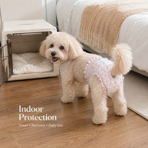 Couches jetables OEM pour <span class=keywords><strong>chien</strong></span> <span class=keywords><strong>femelle</strong></span>, super absorbantes, anti-fuites, douces, pour vente en gros et marque privée - Product Image 2