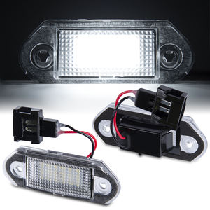 Lampe de plaque d'immatriculation à LED pour VW Golf 3 Variant 1993-1999 Verno/Jetta 3 1992-1998, Pack de 2 - Product Image 2