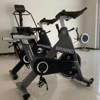 Vélo de Spinning Commercial Haut de Gamme pour Salle de Sport, Vélo d'Intérieur de Sport