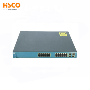 WS-C3560G-24TS-S Bộ Chuyển Mạch Gigabit 24 Cổng <span class=keywords><strong>C3560</strong></span> Gốc Mới - Product Image 1