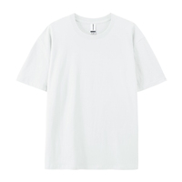 LTD-MT1079 Blanks Premium pour revendeurs, à broderie multi-aiguilles, certifiés GOTS, noirs universitaires, tricotés, coupe oversize, avec motif graphique
