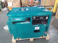 Générateur électrique diesel silencieux 8 kVA 10 kVA à moteur monocylindre Yuchai – Offre Spéciale