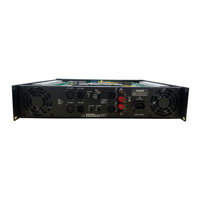 Profesyonel çift kanallı ses güç amplifikatörü, yüksek performanslı 1000W, 8 Ohm empedans, sahne performansları için uygun