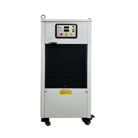 Ventes directes d'usine chinoise de refroidisseur d'huile refroidissement industriel 0.5hp refroidisseur d'huile pour machine de découpe