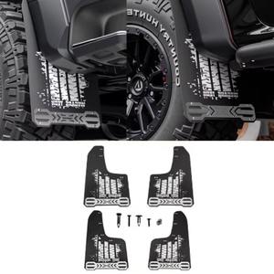 Guardabarros para Ford Ranger 2022-2025, Protectores de Salpicaduras, Accesorios para Auto, Piezas de Modificación de Guardabarros - Product Image 1