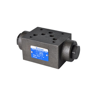 Vanne de refoulement hydraulique Dekema MPCV-02/03/04, fabricant source personnalisé, vanne de conversion monophasée empilée - Product Image 3