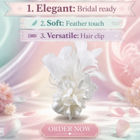 Broche en plumes élégante pour costume et robe de soirée, pince à cheveux légère en tissu de soie pour fête et célébration