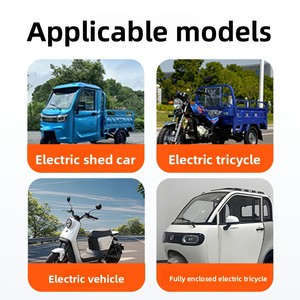 2KW 48V60V72V 휴대용 무소음 디지털 인버터 가솔린 발전기 2000W 배터리 충전기 Q2500i - Product Image 5