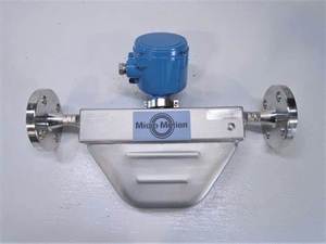 Medidor de Flujo Coriolis EmersonS Motion F300S, 3 Pulgadas (DN80), Acero Inoxidable 316L F300 - Product Image 3