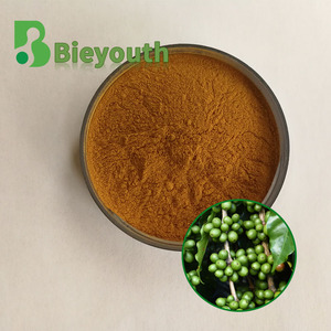 인기 판매 중인 그린 커피빈 추출물 식품 등급 보충제 그린 커피빈 추출 분말 - Product Image 1