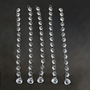 Guirlanda de Decoração de Cristal de 20cm 30cm 40cm com Prisma de Acrílico MH-12982 - Product Image 5