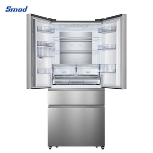 Réfrigérateur-congélateur à portes françaises en acier inoxydable avec distributeur d'eau - Product Image 5