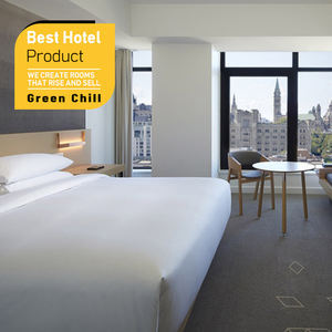 Diseño de Hotel Costero de Alta Gama, Muebles de Lujo para Habitaciones y Salas de Estar de Resorts de Playa de 5 Estrellas, Muebles de Madera Sólida Hechos a Medida - Product Image 1