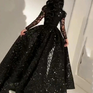 All'ingrosso delle ragazze della maglia delle signore vestito da <span class=keywords><strong>sera</strong></span> delle donne abiti da festa della <span class=keywords><strong>madre</strong></span> e della figlia - Product Image 3