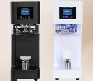 <strong>K</strong>-<strong>Cup</strong> Sealing <strong>Machine</strong> Plastic Stainless Steel Heat Sealer for Tin Cans Barrel Packaging for Beverage Filling Capping - Product Image 3