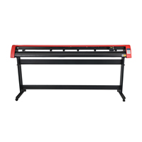 레드 블랙 54 "1350 1660 mm OEM 빅 사이즈 비닐 스티커 컷 플로터 드 코르테