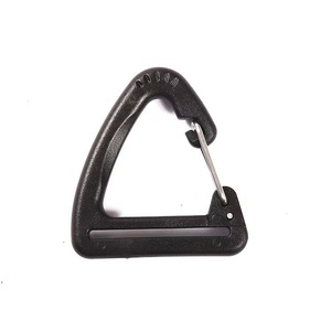 Mousqueton triangulaire de 1,5 pouce, fermoir en plastique, crochet à pression, boucle pour cordons, sacs à main, sacs à dos, bagages - Product Image 3