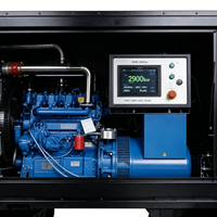 Generador Diésel de Carga Masiva de 2900kW, 60Hz, 480V, Clase H NEMA, Generador de Grado 2200 para Centros de Datos