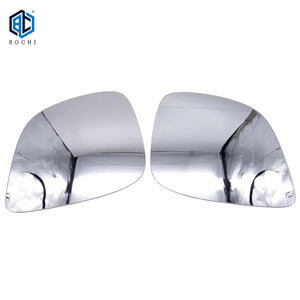 Rétroviseur flambant neuf en verre pour Audi Q5 Q7 2012 — 2016, 1 paire, aile arrière chauffante, Angle large, pièces extérieures, accessoires de voiture - Product Image 3